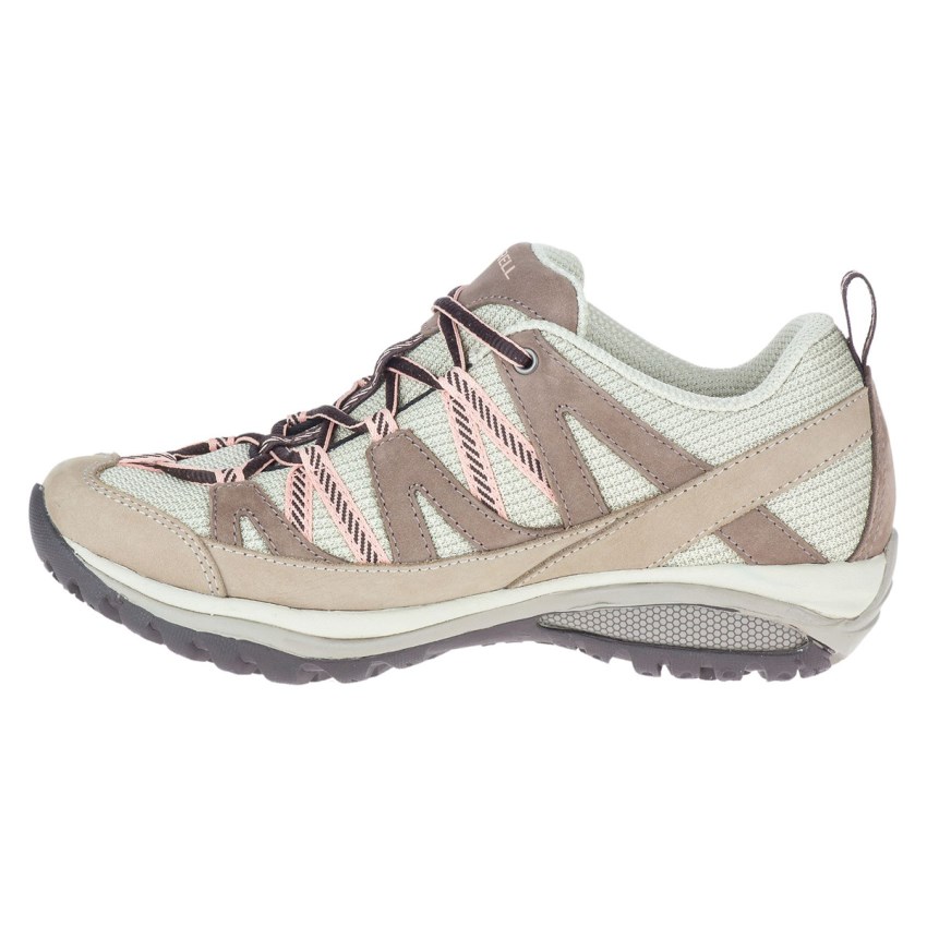 Chaussures Randonnée Merrell Siren Sport 3 Marron Clair Femme | T.R.UHPD